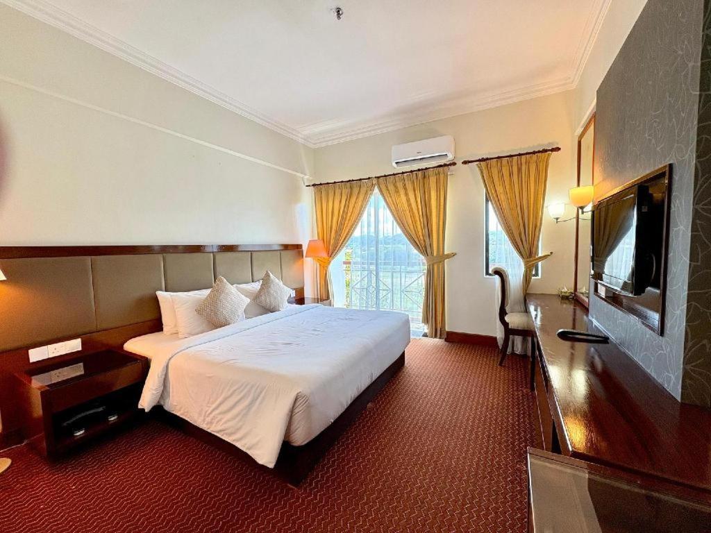 โรงแรมปุตระ บราสมานา กัวลาเปอร์ลิส ภายนอก รูปภาพ